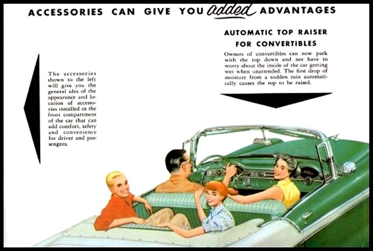 1956 Chevrolet Accessories Booklet Page 3